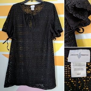 Jaclyn Smith Swim Crochet Lounge Cover-up